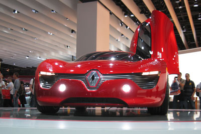 Renault DeZir Electric Car Concept 2010 5